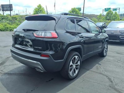 2022 Jeep Cherokee Limited 4x4