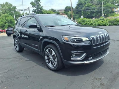 2022 Jeep Cherokee Limited 4x4