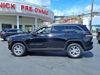 2022 Jeep Grand Cherokee Limited 4x4
