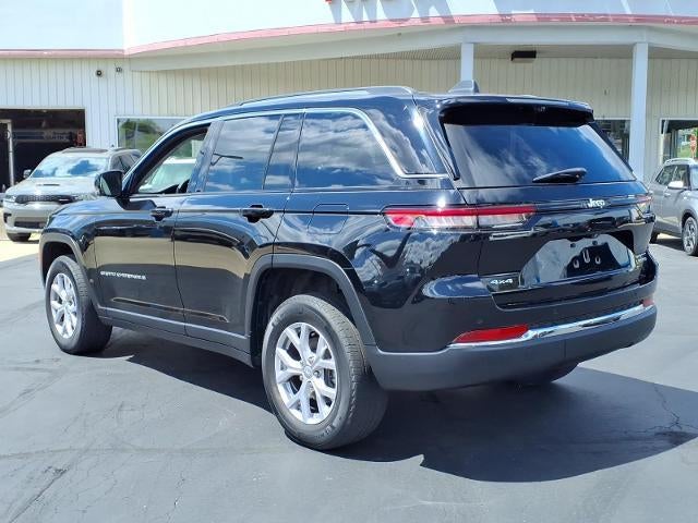 2022 Jeep Grand Cherokee Limited 4x4