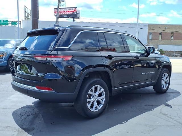 2022 Jeep Grand Cherokee Limited 4x4