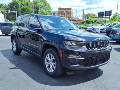 2022 Jeep Grand Cherokee Limited 4x4