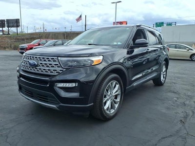 2020 Ford Explorer Limited 4WD