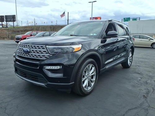 2020 Ford Explorer Limited 4WD