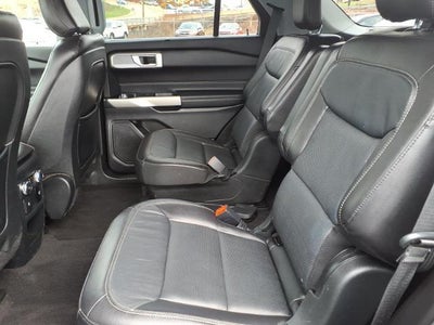 2020 Ford Explorer Limited 4WD