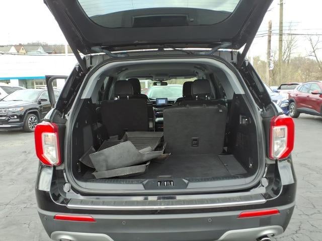 2020 Ford Explorer Limited 4WD