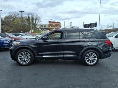 2020 Ford Explorer Limited 4WD