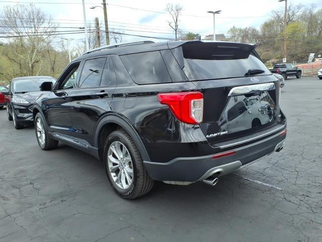 2020 Ford Explorer Limited 4WD