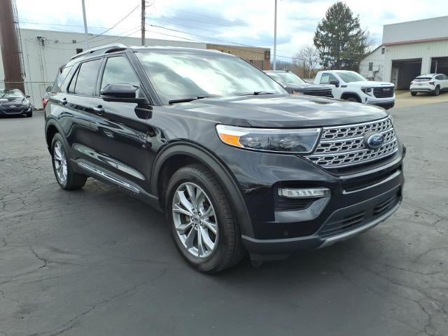 2020 Ford Explorer Limited 4WD