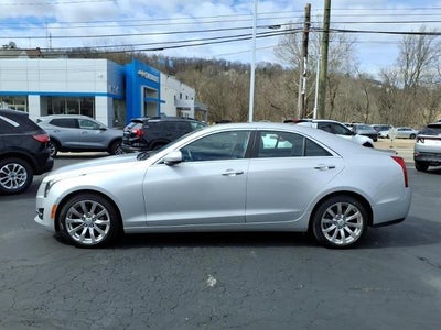 2017 Cadillac ATS AWD