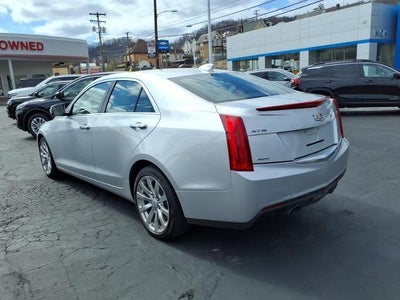 2017 Cadillac ATS AWD