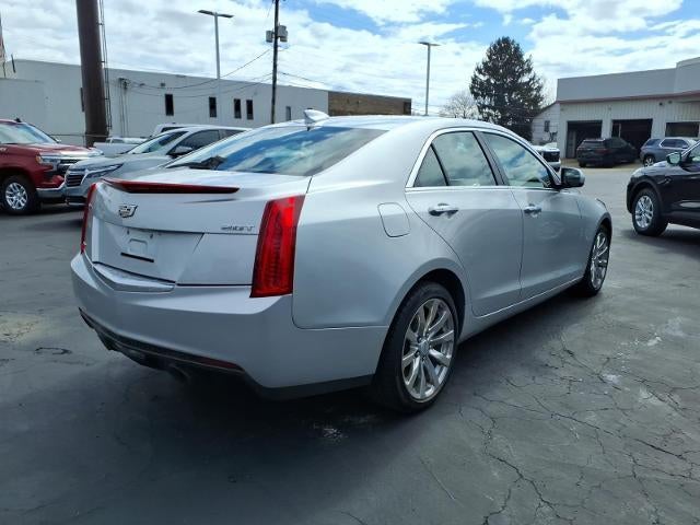 2017 Cadillac ATS AWD