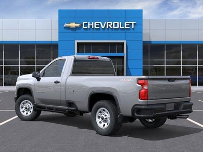 2026 Chevrolet Silverado 2500 HD WT