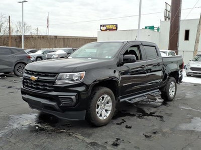 2022 Chevrolet Colorado Crew Cab Short Box 2-Wheel Drive LT