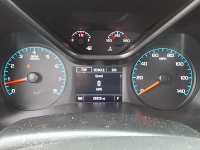 2022 Chevrolet Colorado Crew Cab Short Box 2-Wheel Drive LT