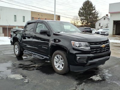 2022 Chevrolet Colorado Crew Cab Short Box 2-Wheel Drive LT