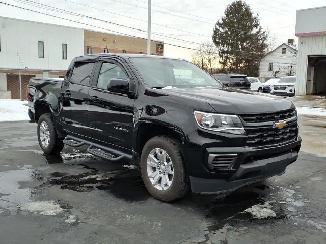 2022 Chevrolet Colorado Crew Cab Short Box 2-Wheel Drive LT