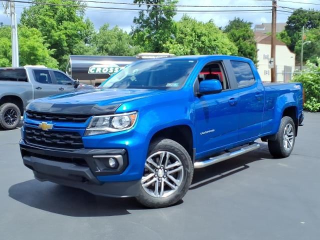 2021 Chevrolet Colorado Crew Cab Long Box 4-Wheel Drive LT