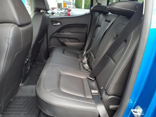 2021 Chevrolet Colorado Crew Cab Long Box 4-Wheel Drive LT