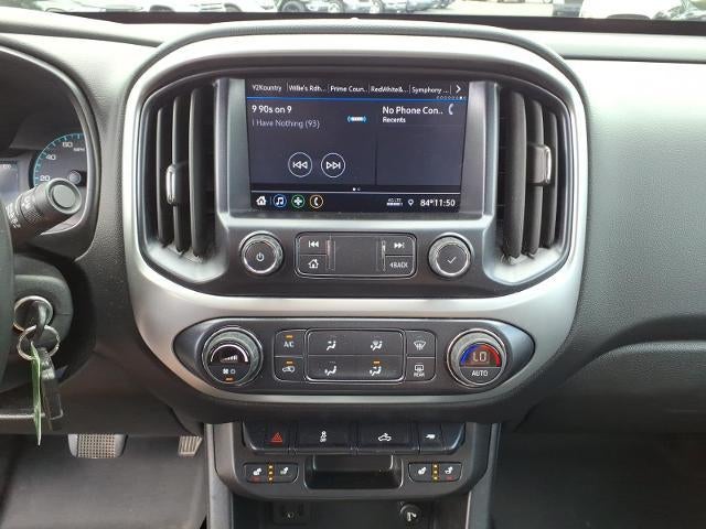 2021 Chevrolet Colorado Crew Cab Long Box 4-Wheel Drive LT