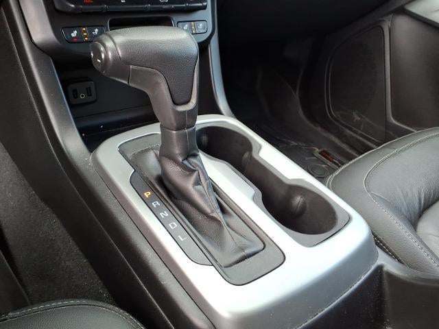 2021 Chevrolet Colorado Crew Cab Long Box 4-Wheel Drive LT