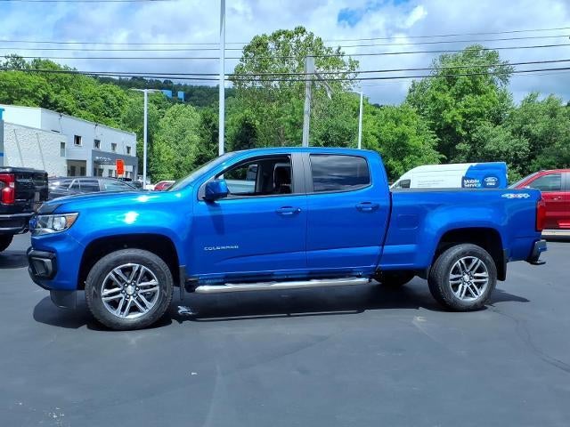 2021 Chevrolet Colorado Crew Cab Long Box 4-Wheel Drive LT