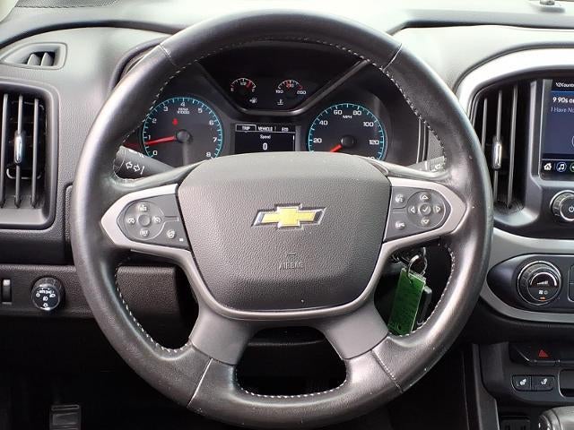 2021 Chevrolet Colorado Crew Cab Long Box 4-Wheel Drive LT