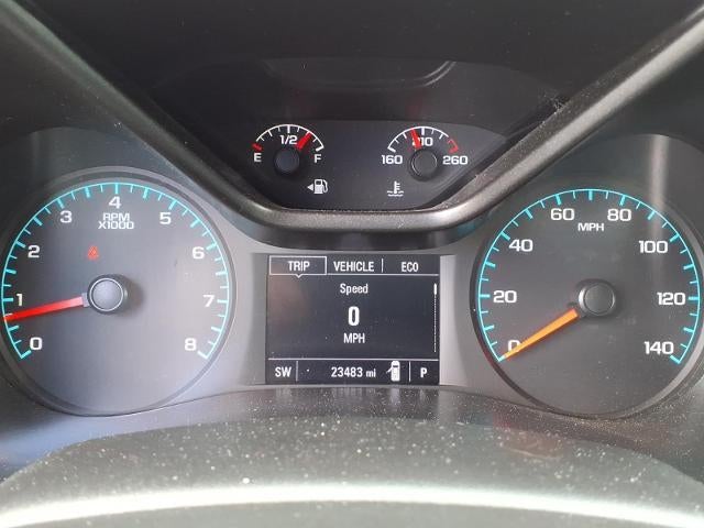 2021 Chevrolet Colorado Crew Cab Long Box 4-Wheel Drive LT