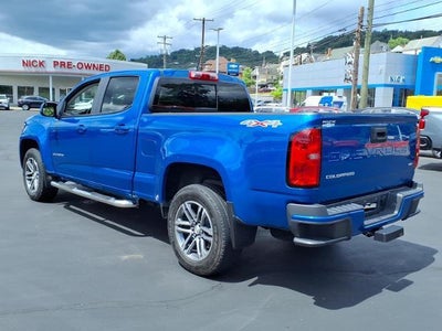 2021 Chevrolet Colorado Crew Cab Long Box 4-Wheel Drive LT