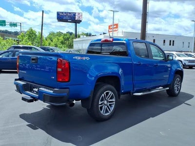 2021 Chevrolet Colorado Crew Cab Long Box 4-Wheel Drive LT