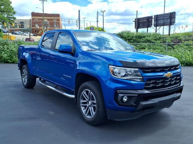 2021 Chevrolet Colorado Crew Cab Long Box 4-Wheel Drive LT