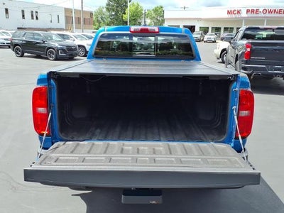 2021 Chevrolet Colorado Crew Cab Long Box 4-Wheel Drive LT