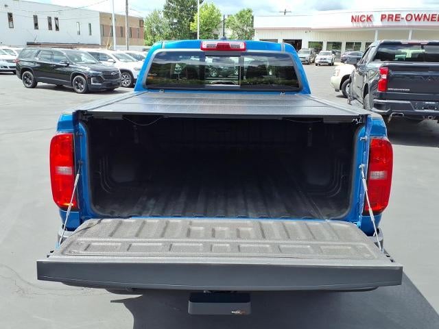 2021 Chevrolet Colorado Crew Cab Long Box 4-Wheel Drive LT