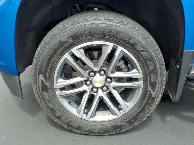 2021 Chevrolet Colorado Crew Cab Long Box 4-Wheel Drive LT