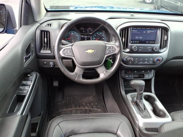2021 Chevrolet Colorado Crew Cab Long Box 4-Wheel Drive LT
