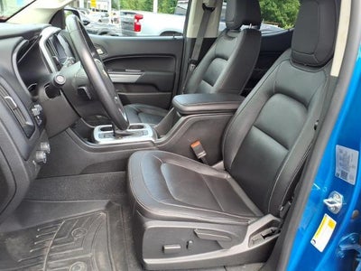 2021 Chevrolet Colorado Crew Cab Long Box 4-Wheel Drive LT