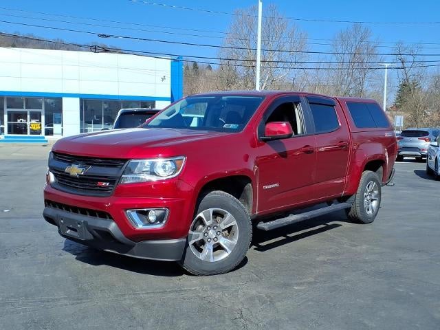 2019 Chevrolet Colorado Crew Cab Short Box 4-Wheel Drive Z71