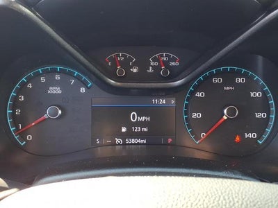 2019 Chevrolet Colorado Crew Cab Short Box 4-Wheel Drive Z71