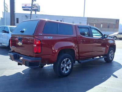 2019 Chevrolet Colorado Crew Cab Short Box 4-Wheel Drive Z71