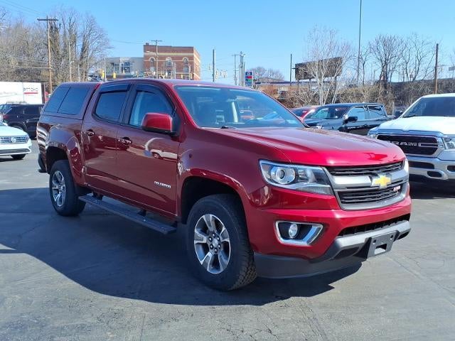 2019 Chevrolet Colorado Crew Cab Short Box 4-Wheel Drive Z71