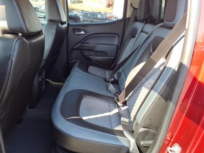 2019 Chevrolet Colorado Crew Cab Short Box 4-Wheel Drive Z71