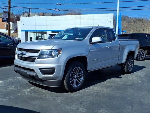 2019 Chevrolet Colorado 4WD Work Truck Custom Special Edition