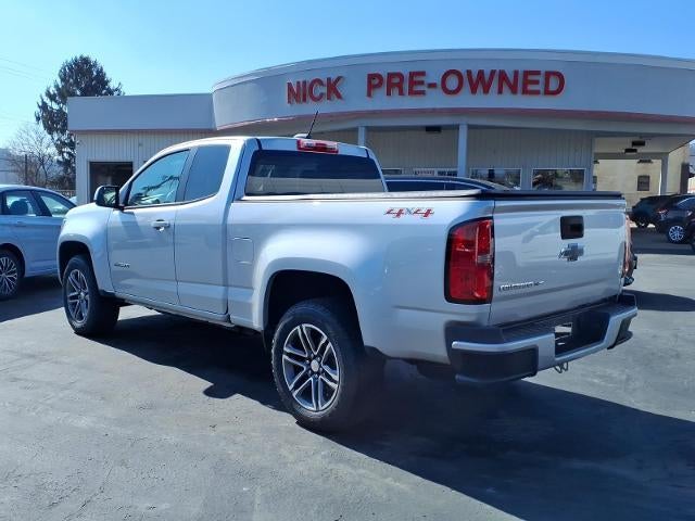 2019 Chevrolet Colorado 4WD Work Truck Custom Special Edition