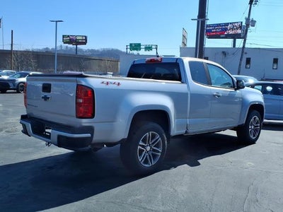 2019 Chevrolet Colorado 4WD Work Truck Custom Special Edition