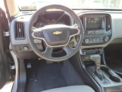 2019 Chevrolet Colorado 4WD Work Truck Custom Special Edition