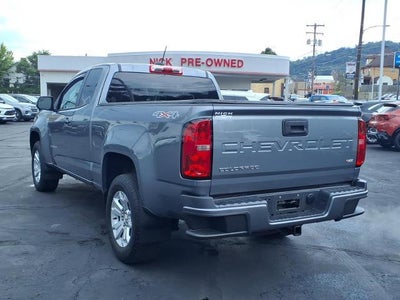 2022 Chevrolet Colorado 4WD LT
