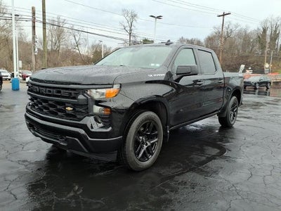2022 Chevrolet Silverado 1500 Custom