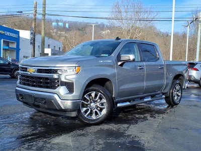 2023 Chevrolet Silverado 1500 LT (2FL)