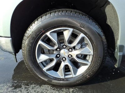 2023 Chevrolet Silverado 1500 LT (2FL)