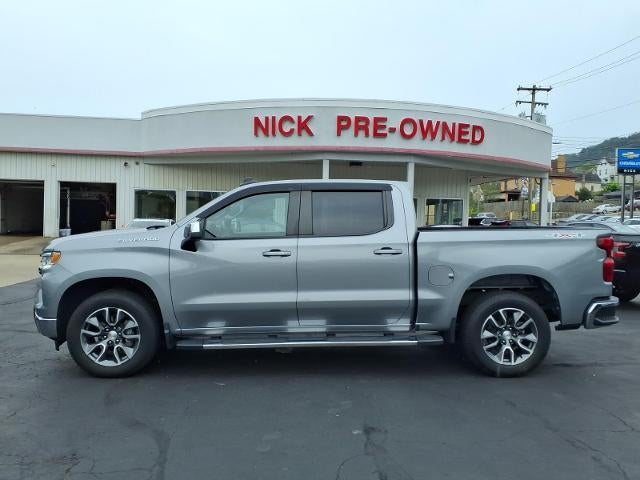 2023 Chevrolet Silverado 1500 Crew Cab Short Box 4-Wheel Drive LT 2FL